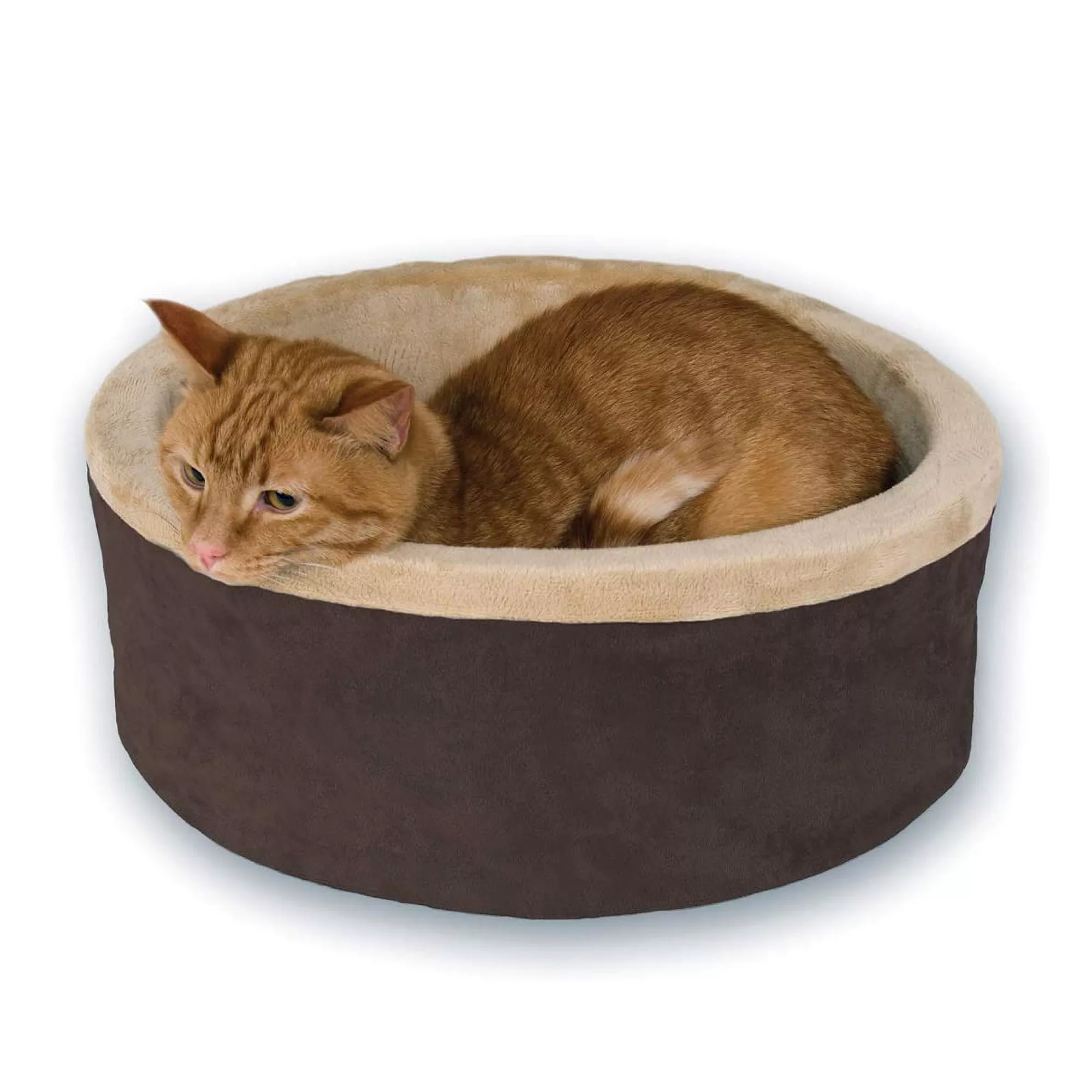 K&H Pet Products Thermo-Kitty Heated Cat Bed