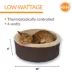 K&H Pet Products Thermo-Kitty Heated Cat Bed image thumbnail 2