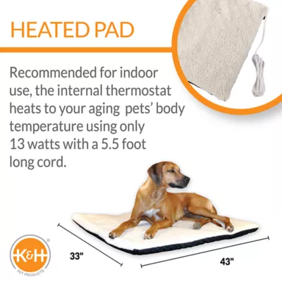 Product K&H Ortho Thermo-Bed™ Heated Dog Bed