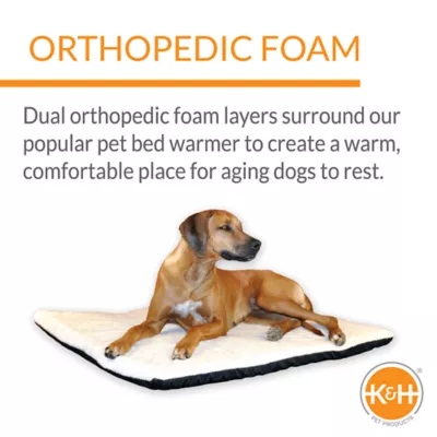 Product K&H Ortho Thermo-Bed™ Heated Dog Bed