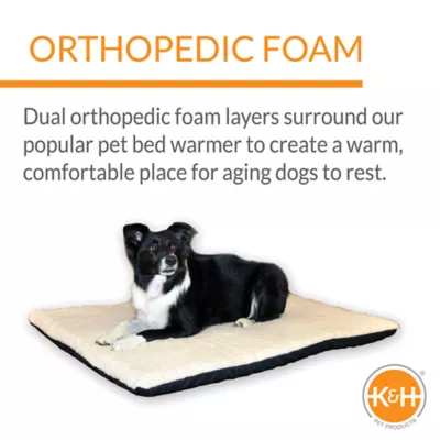 Product K&H Ortho Thermo-Bed™ Heated Dog Bed