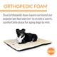 Product K&H Ortho Thermo-Bed™ Heated Dog Bed