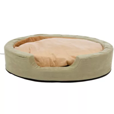 Product K&H Pet Heated Thermo Snuggly Sleeper Dog Bed