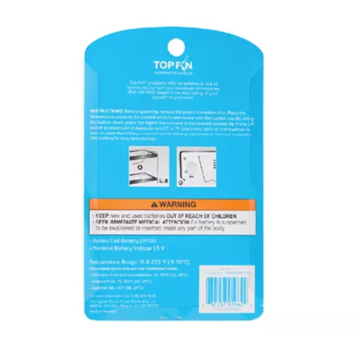 Top Fin® Digital Aquarium Thermometer - Image 8