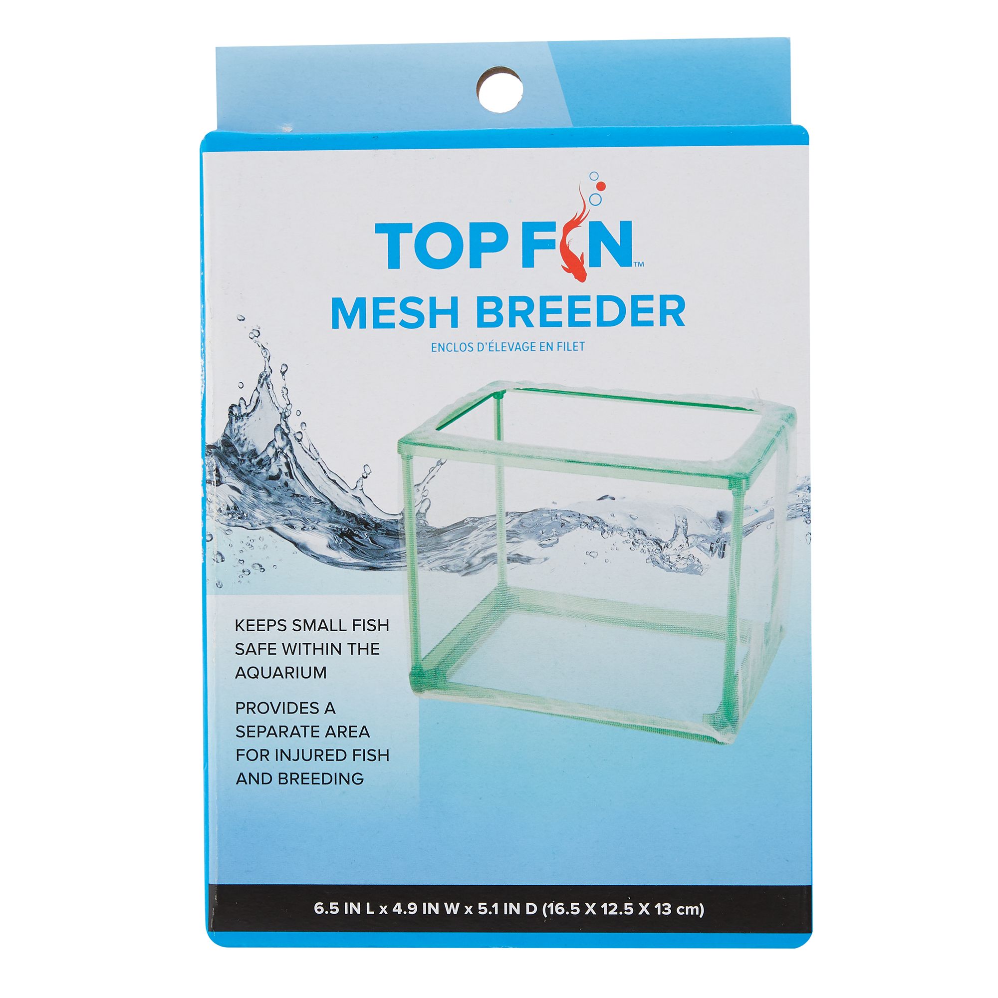 Top Fin Aquarium Mesh Breeder (1 ct)