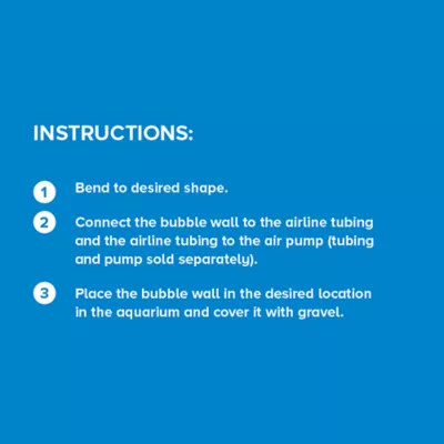 Top Fin® Flexible Aquarium Bubble Wall - Image 4