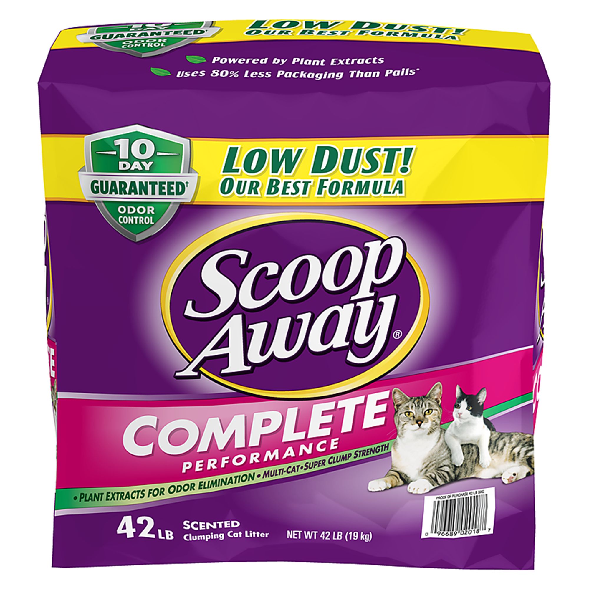 Scoop Away® MultiCat Cat Litter Scented, Clumping cat Litter