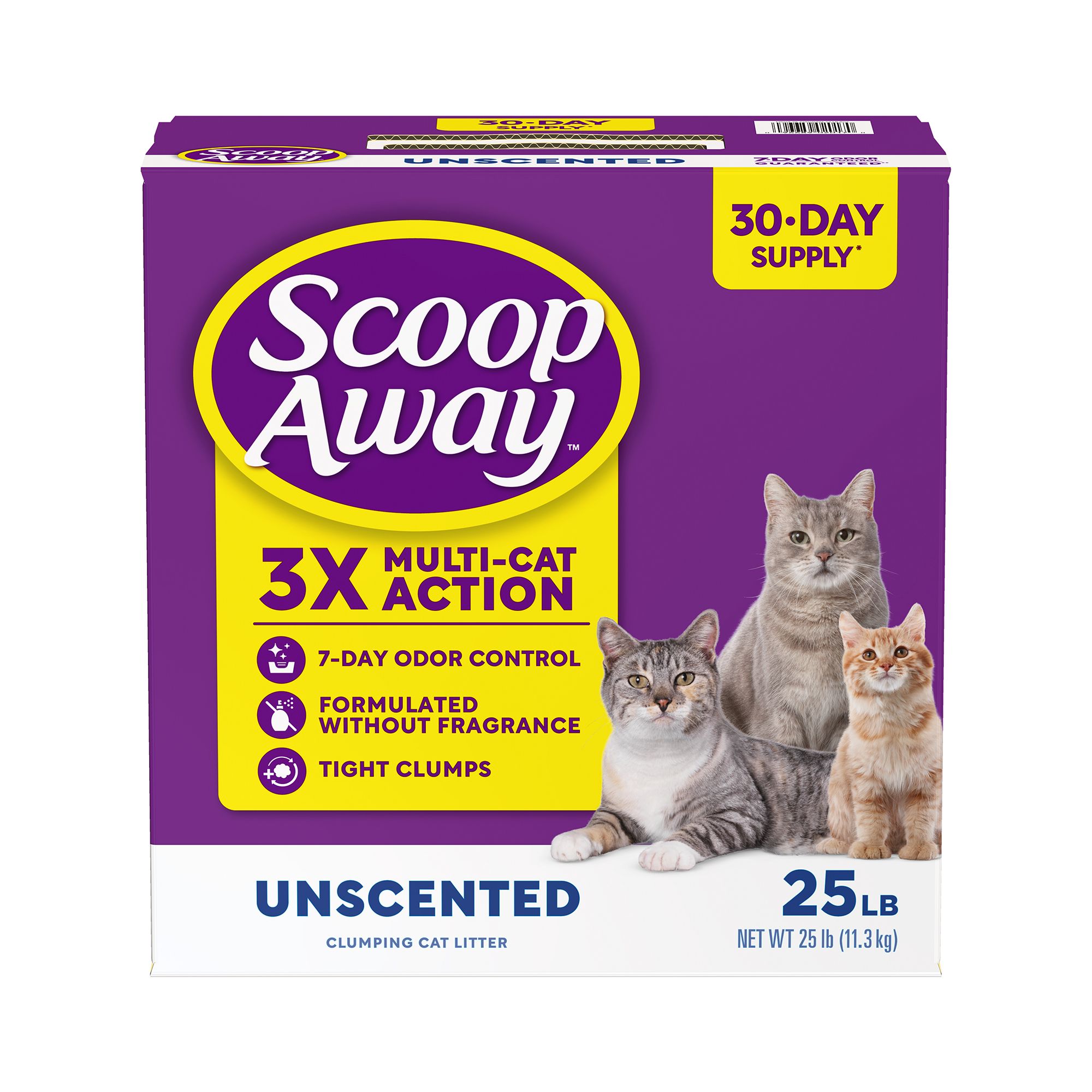 Petsmart on sale scoop away