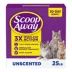 Scoop Away Clumping Cat Litter, Unscented, 25 LB image thumbnail 1