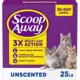 Product Scoop Away Clumping Clay Cat Litter - Unscented, Low Dust