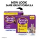 Product Scoop Away Clumping Clay Cat Litter - Unscented, Low Dust