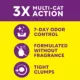 Product Scoop Away Clumping Clay Cat Litter - Unscented, Low Dust