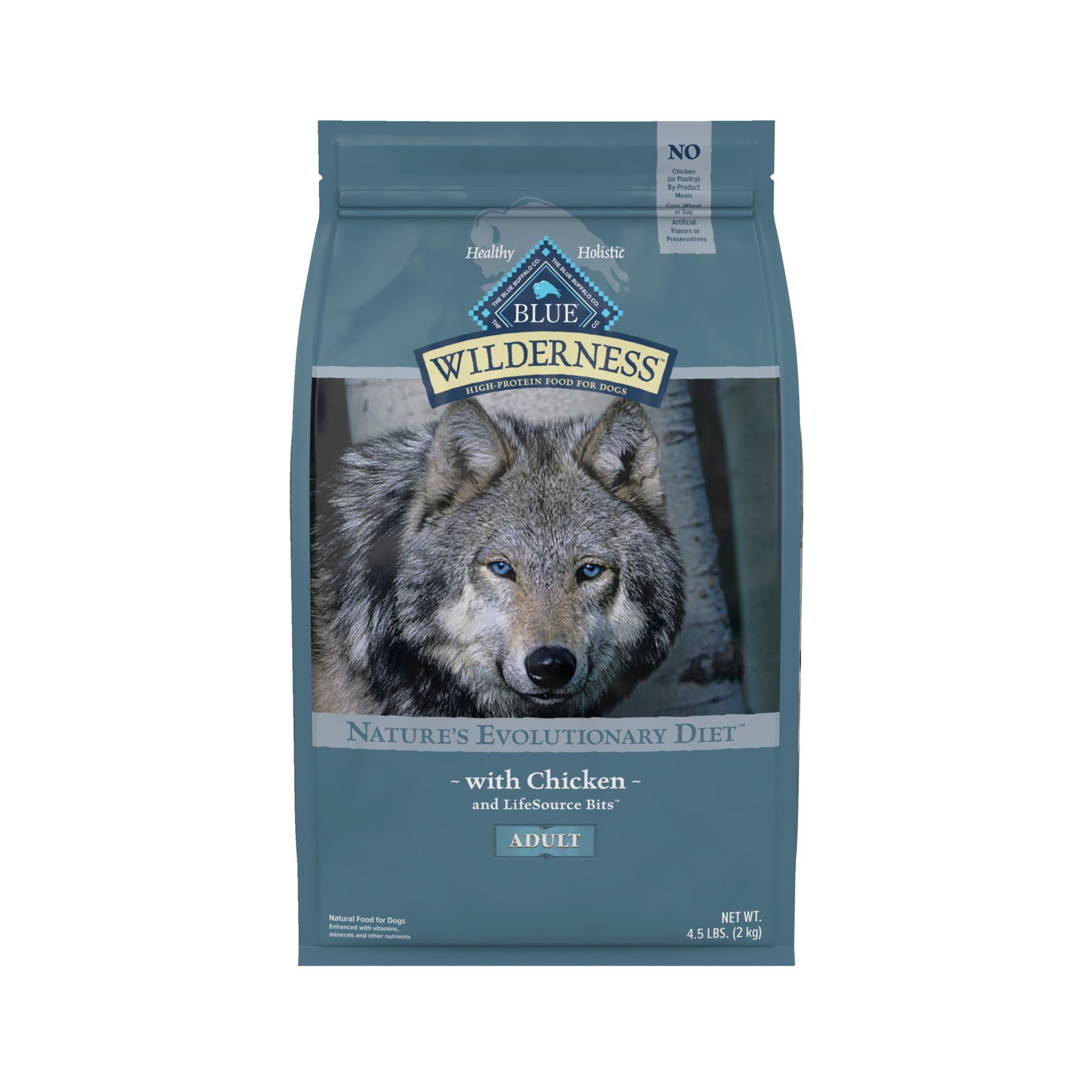 BLUE Wilderness® Chicken Dog Food 