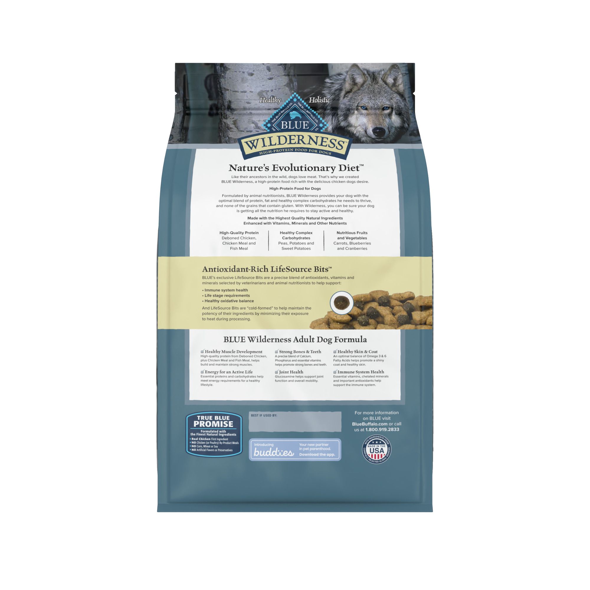 dog food similar to blue buffalo