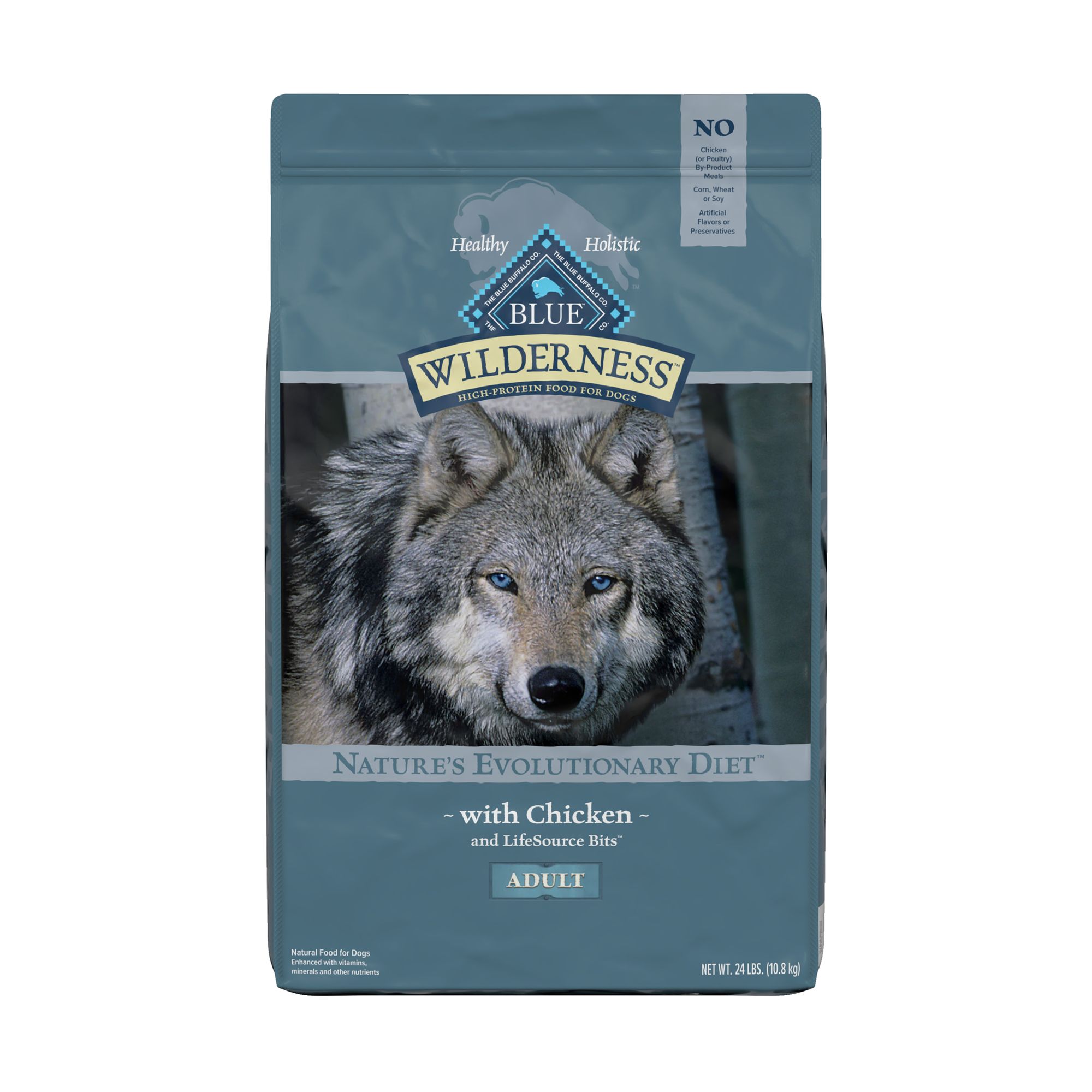 BLUE Wilderness® Chicken Dog Food 