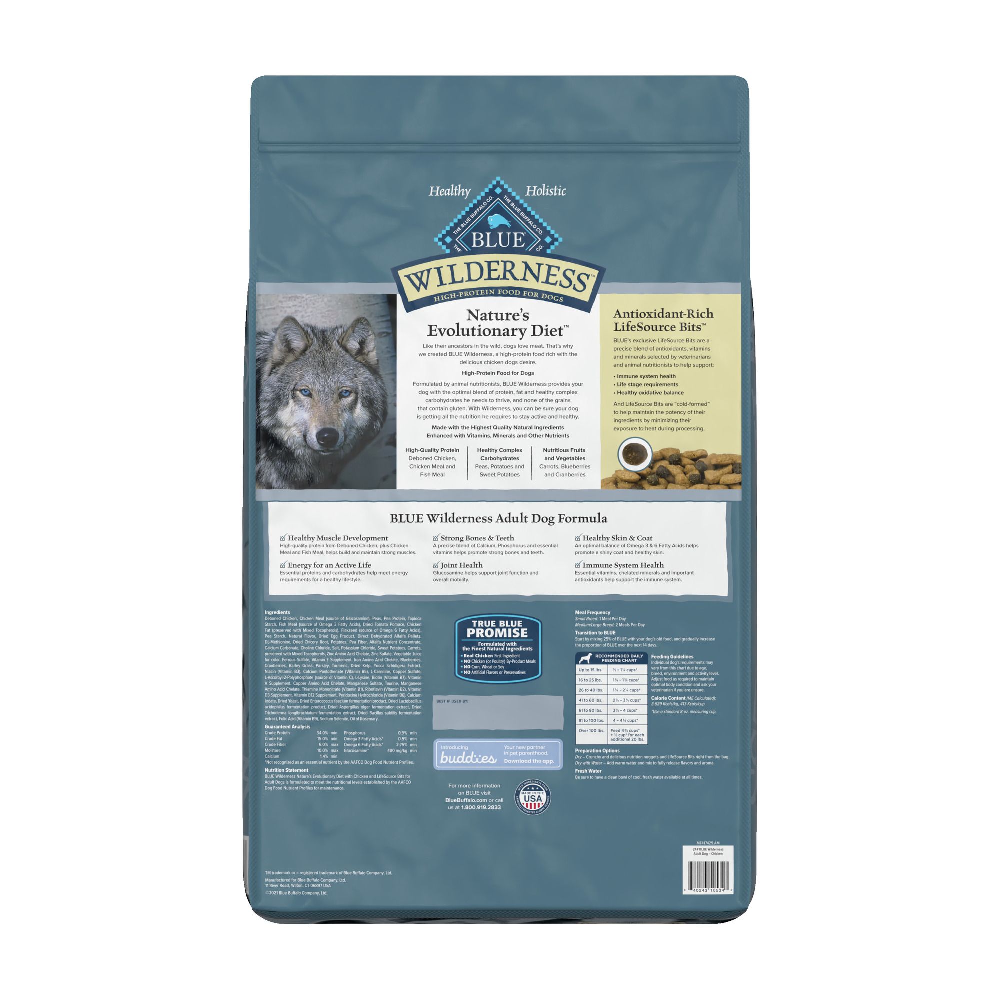 blue wilderness dog food