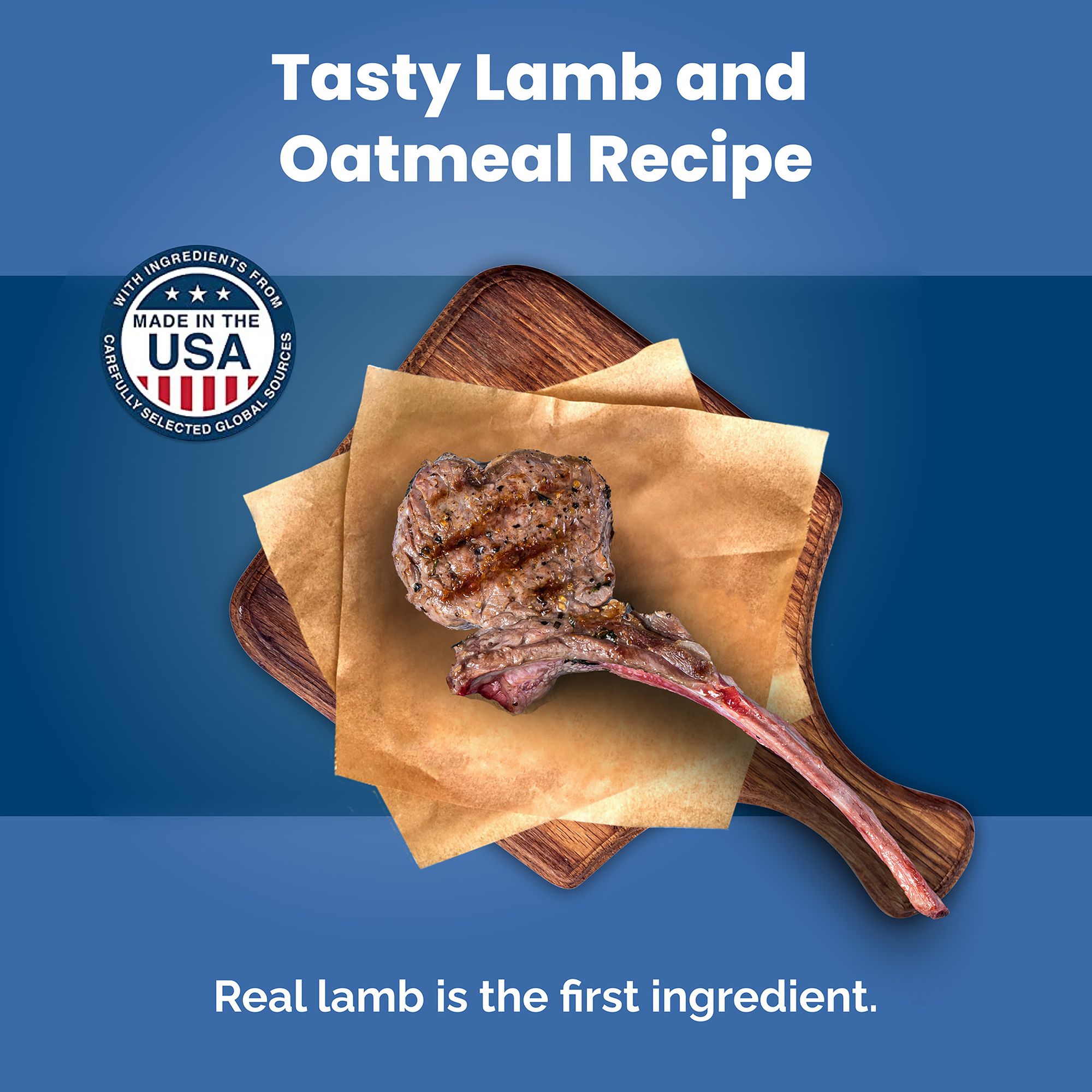 blue buffalo puppy lamb and oatmeal