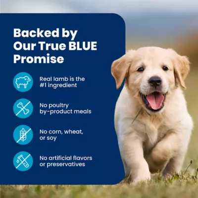 Blue Buffalo Life Protection Formula Lamb & Oatmeal Puppy Dry Food with DHA and ARA - Image 8