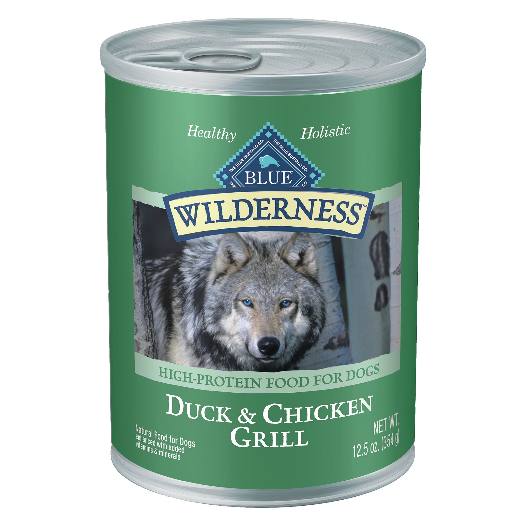 Blue Buffalo Wilderness Adult Wet Dog Food Grain Free