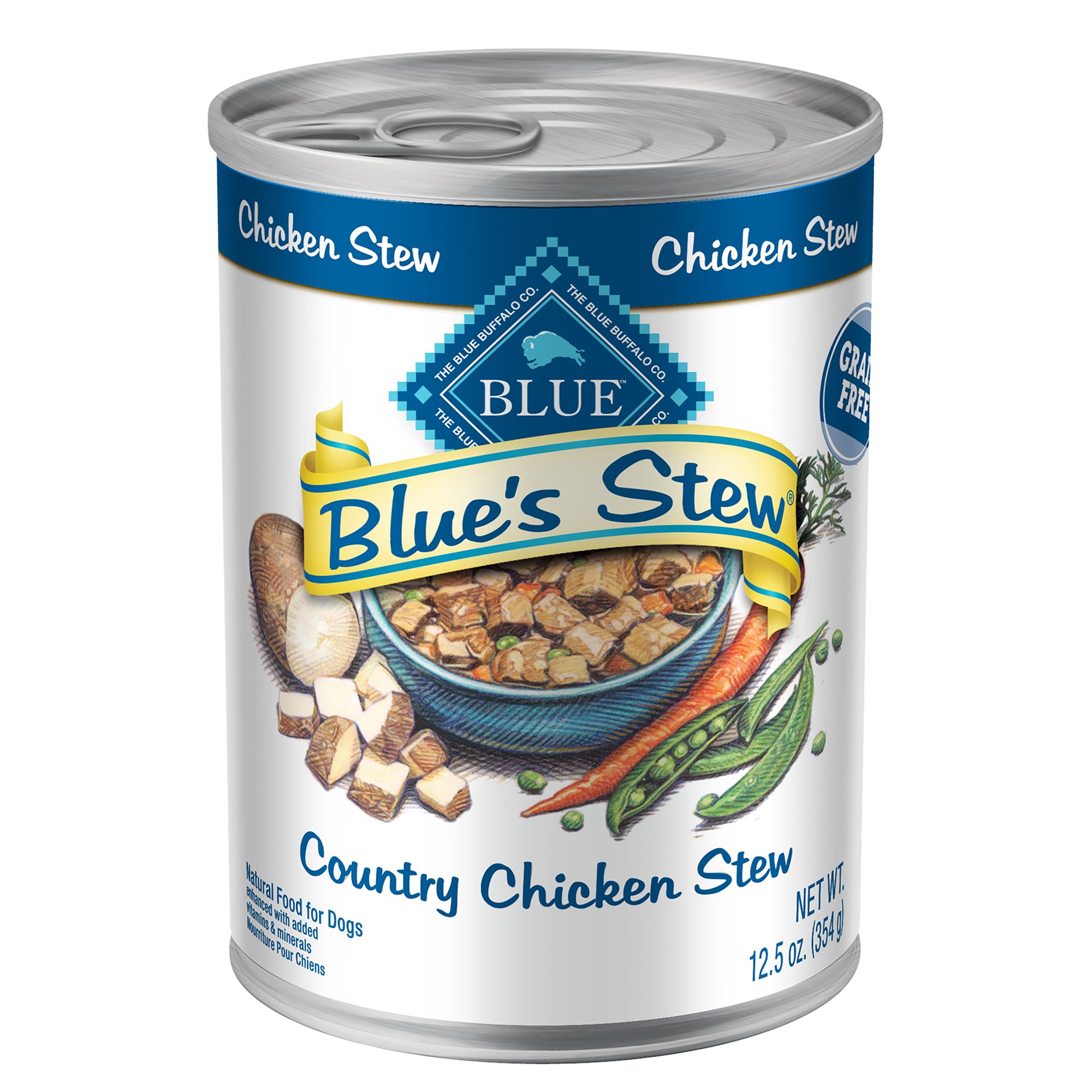 Blue buffalo ks wet dog outlet food