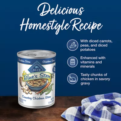 Product Blue Buffalo® Blue's Stew Adult Wet Dog Food - 12.5 Oz.