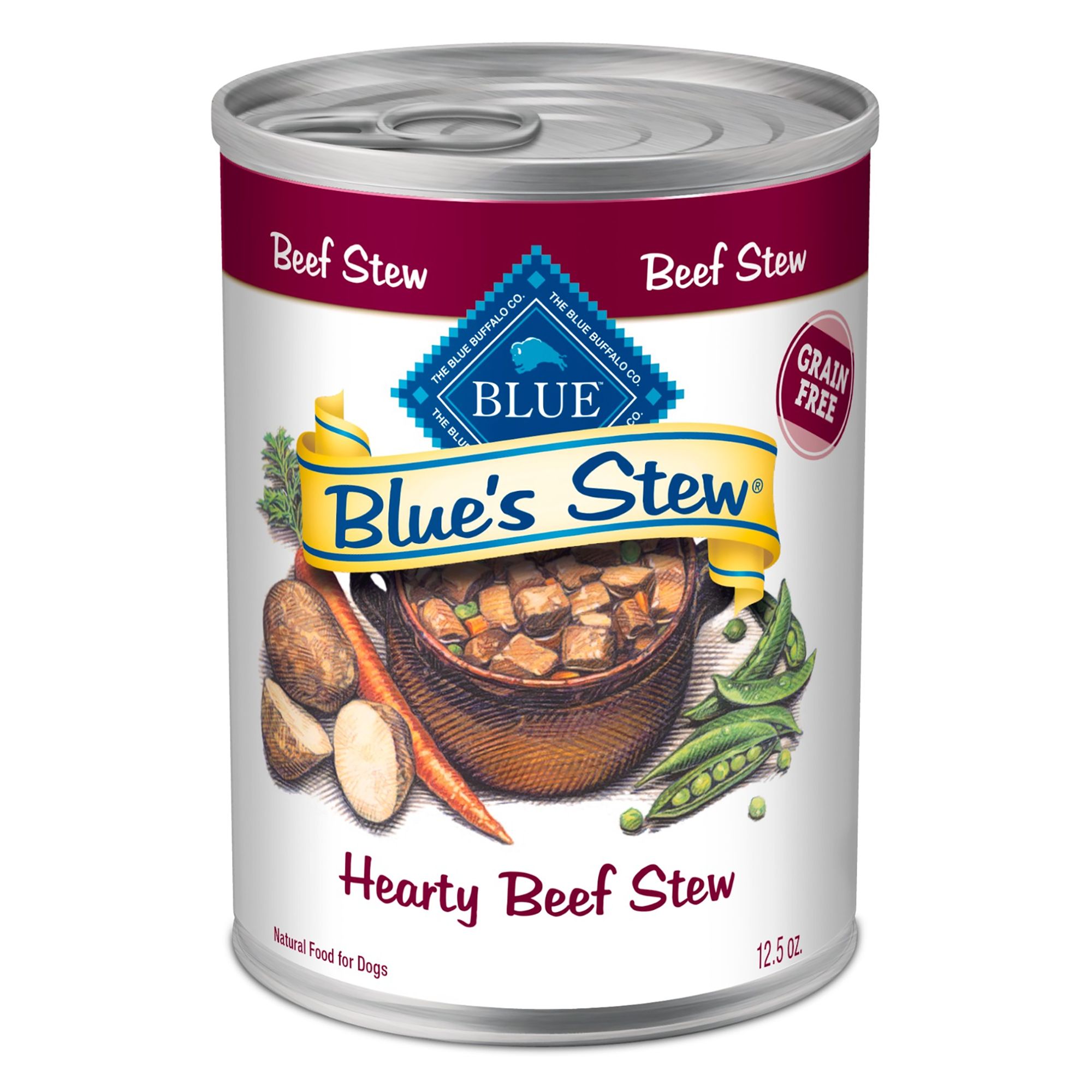 blue's stew dog food