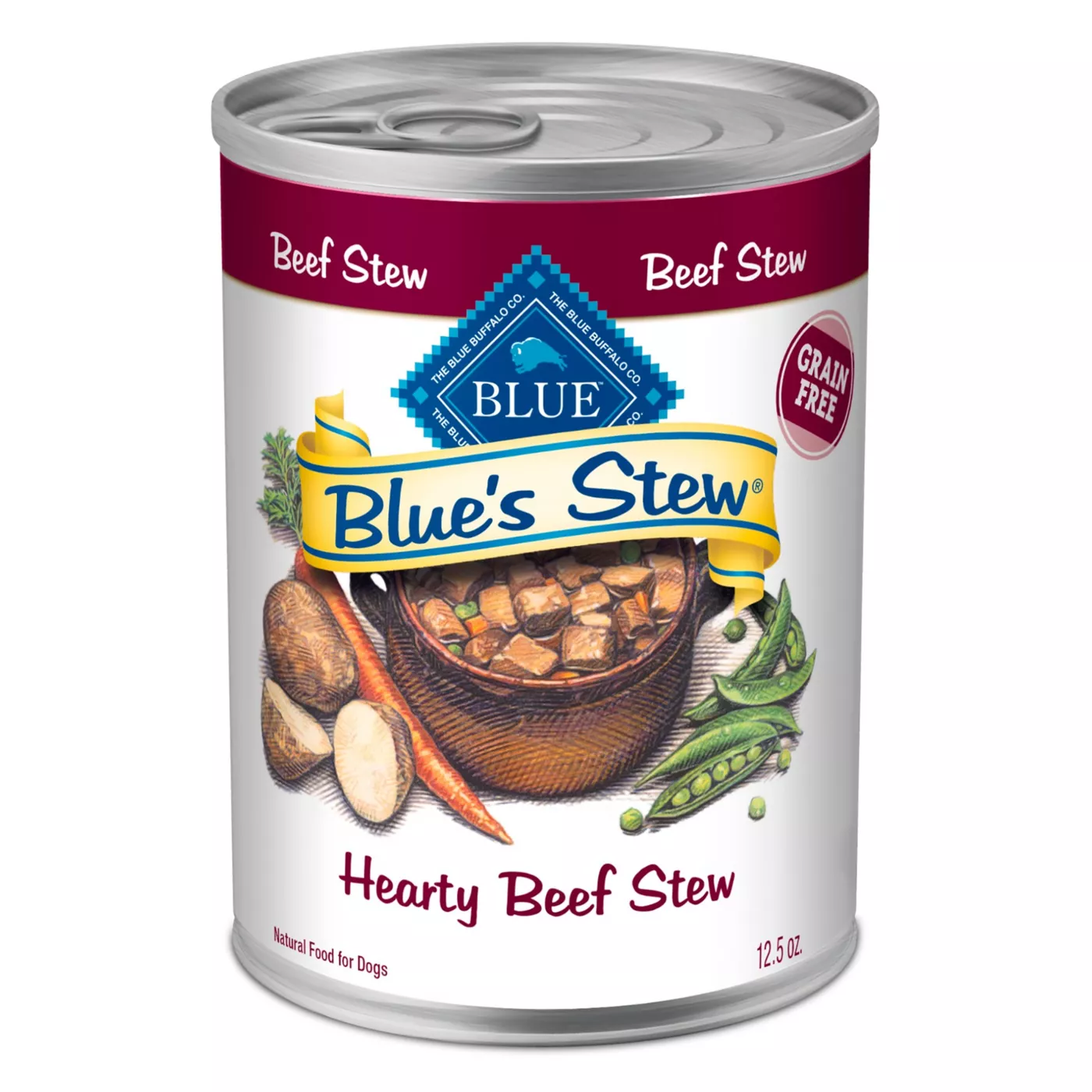 Product Blue Buffalo® Blue's Stew Adult Wet Dog Food - Natural, 12.5 Oz.