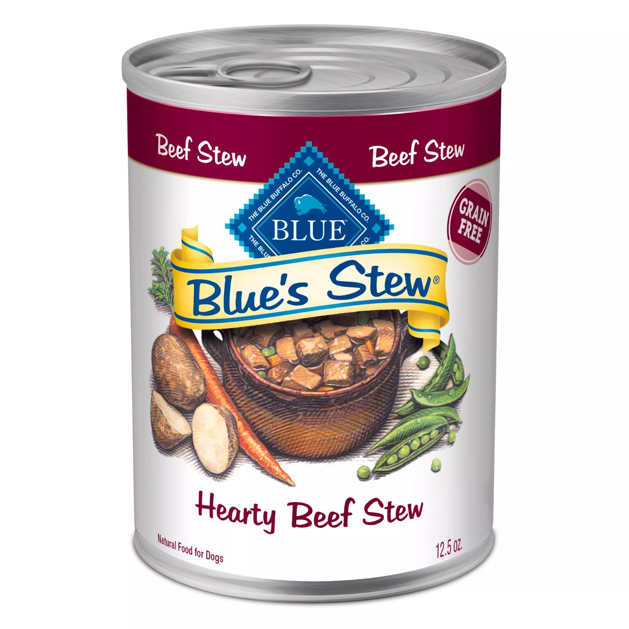 Blue Buffalo® Blue's Stew Adult Wet Dog Food - Natural, 12.5 Oz.