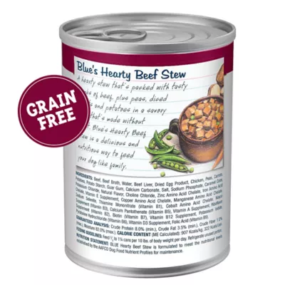 Product Blue Buffalo® Blue's Stew Adult Wet Dog Food - 12.5 Oz.