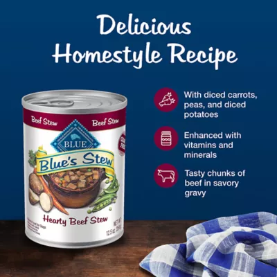 Product Blue Buffalo® Blue's Stew Adult Wet Dog Food - 12.5 Oz.