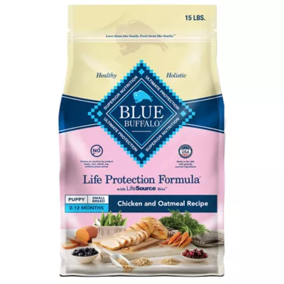 Product Blue Buffalo® Life Protection Formula™ Small Breed Puppy Dry Dog Food - Chicken & Oatmeal