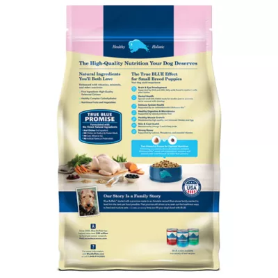 Product Blue Buffalo® Life Protection Formula™ Small Breed Puppy Dry Dog Food - Chicken & Oatmeal