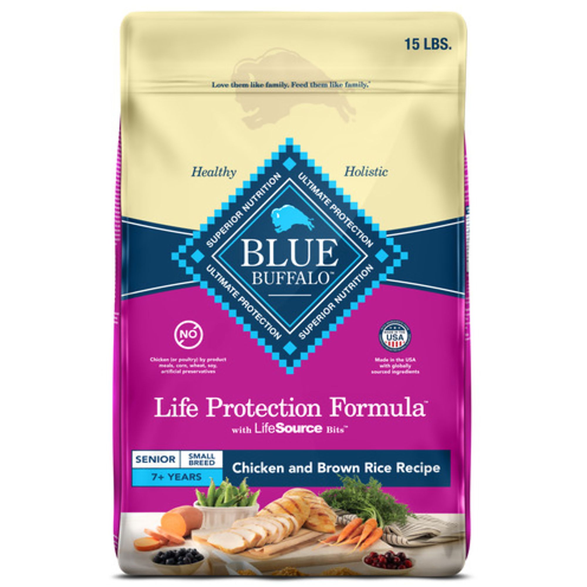 Blue Buffalo Life Protection Formula Small Breed Senior