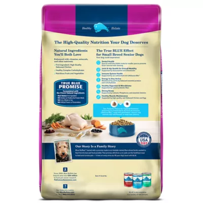 Product Blue Buffalo® Life Protection Formula™ Small Breed Senior Dry Dog Food - Natural, Chicken