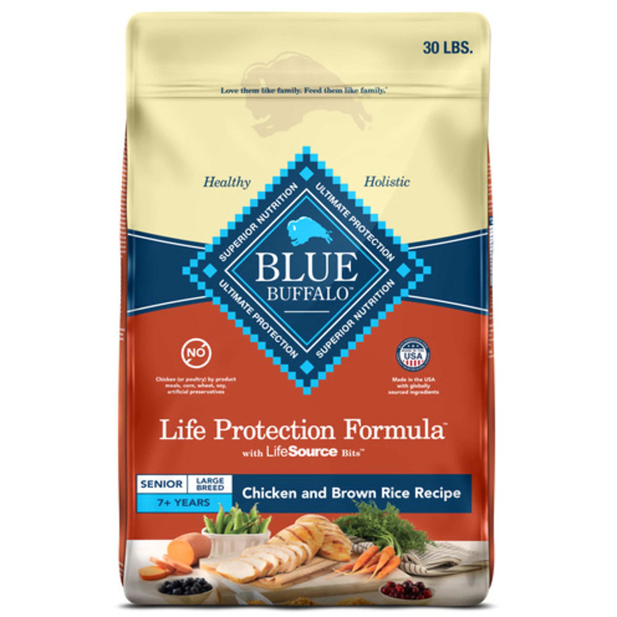 Petsmart blue hot sale buffalo senior