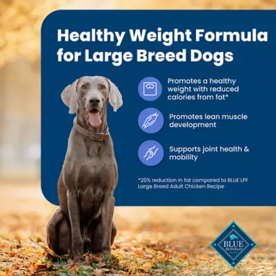 Product Blue Buffalo® Life Protection Formula™ Healthy Weight Large Breed Adult Dog Dry Food - Chicken