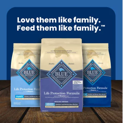 Blue Buffalo Life Protection Formula Healthy Weight Large Breed Chicken Adult Dry Dog Food - Image 10
