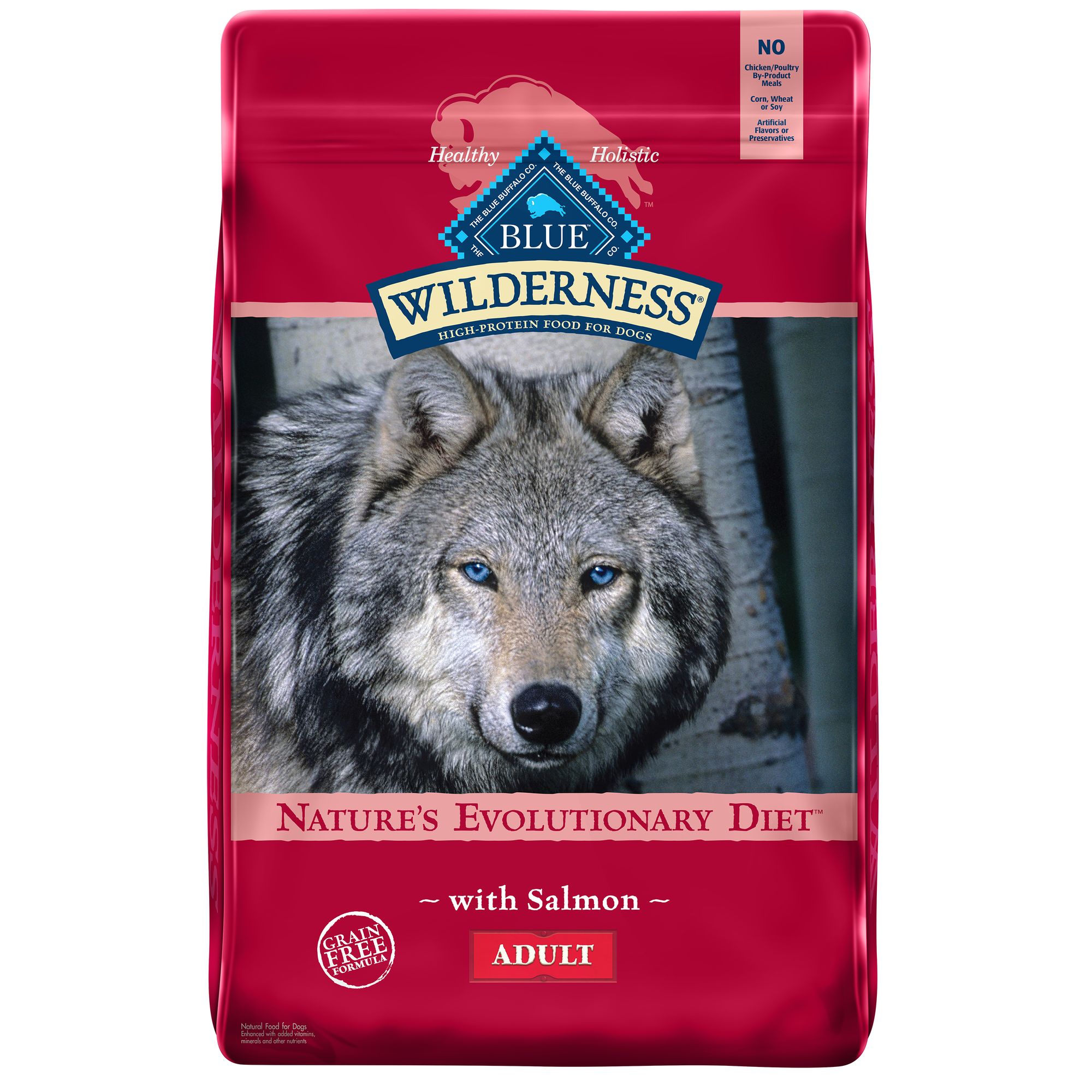 Blue Buffalo Wilderness Adult Dog Food 