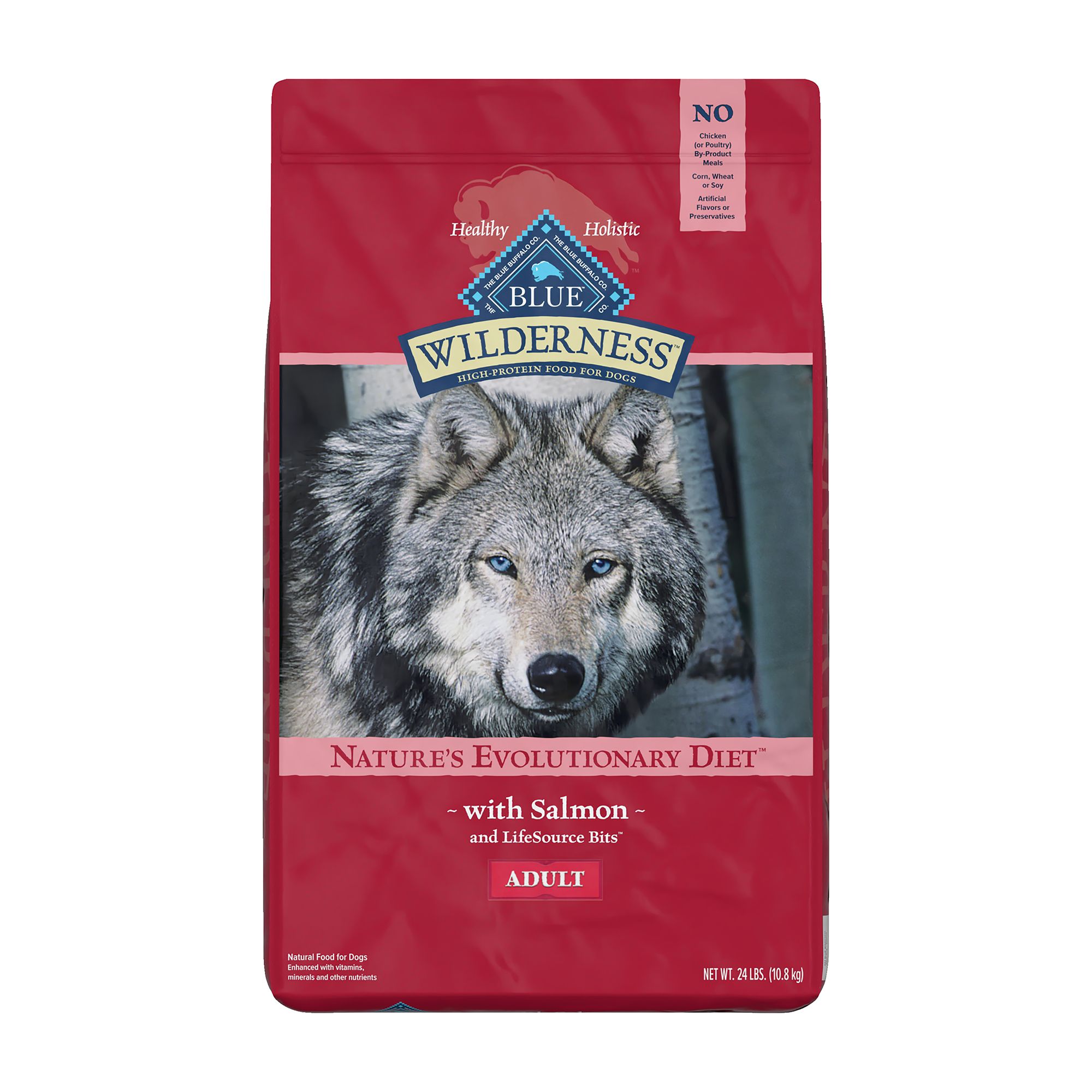 Blue Buffalo Wilderness Adult Dog Food 