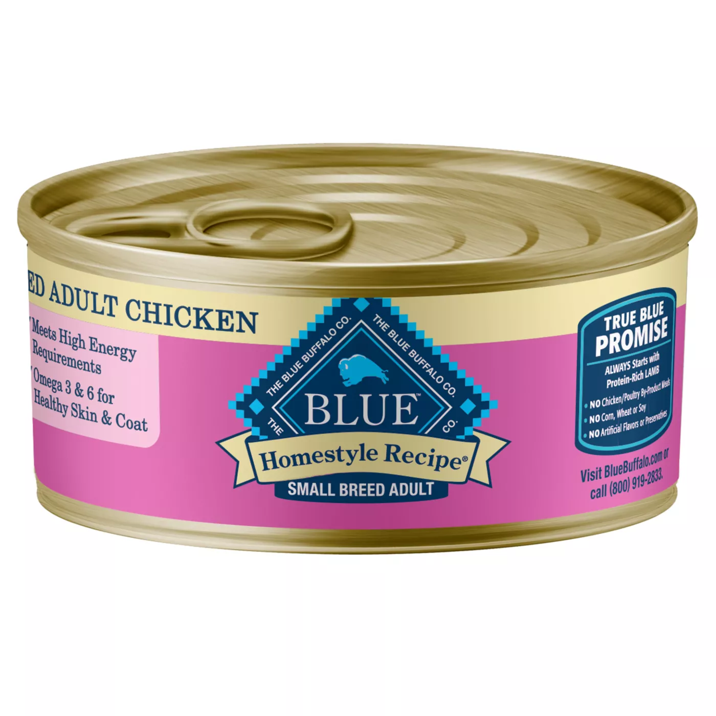 Blue canned puppy food best sale