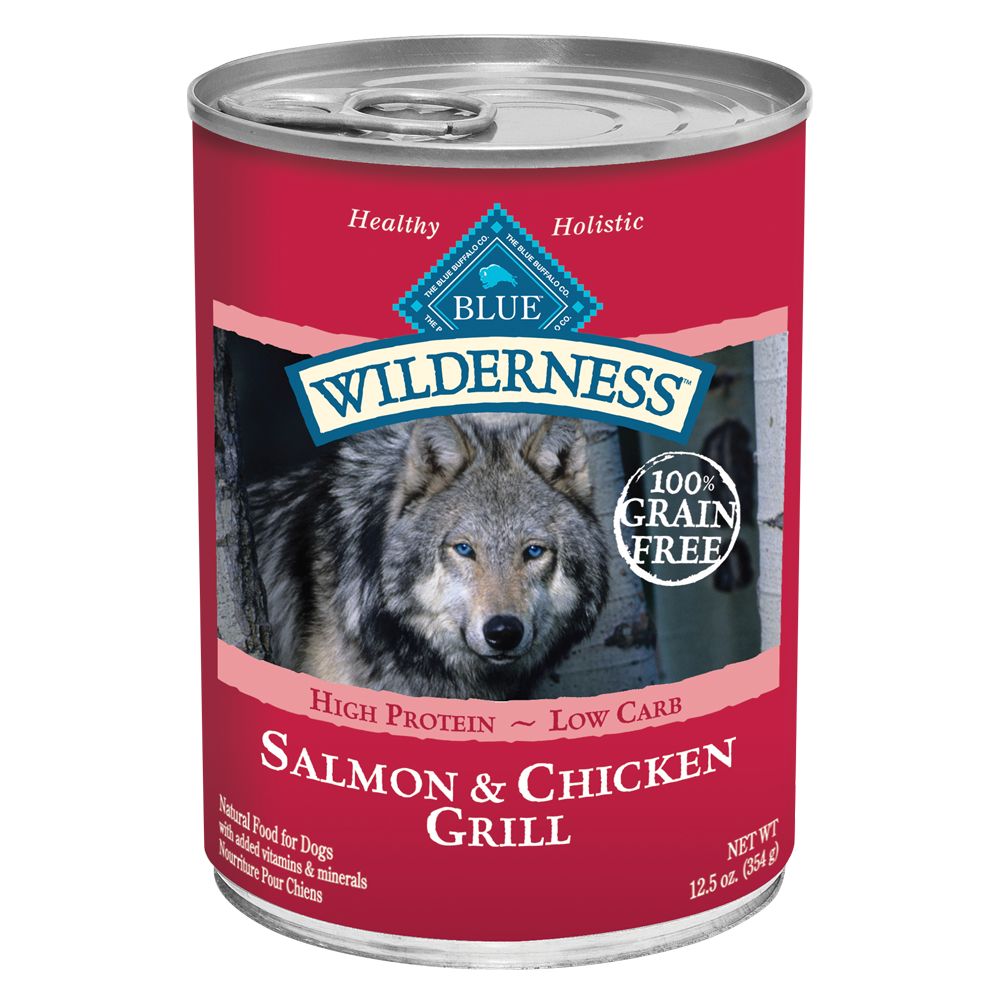 low carb canned dog food