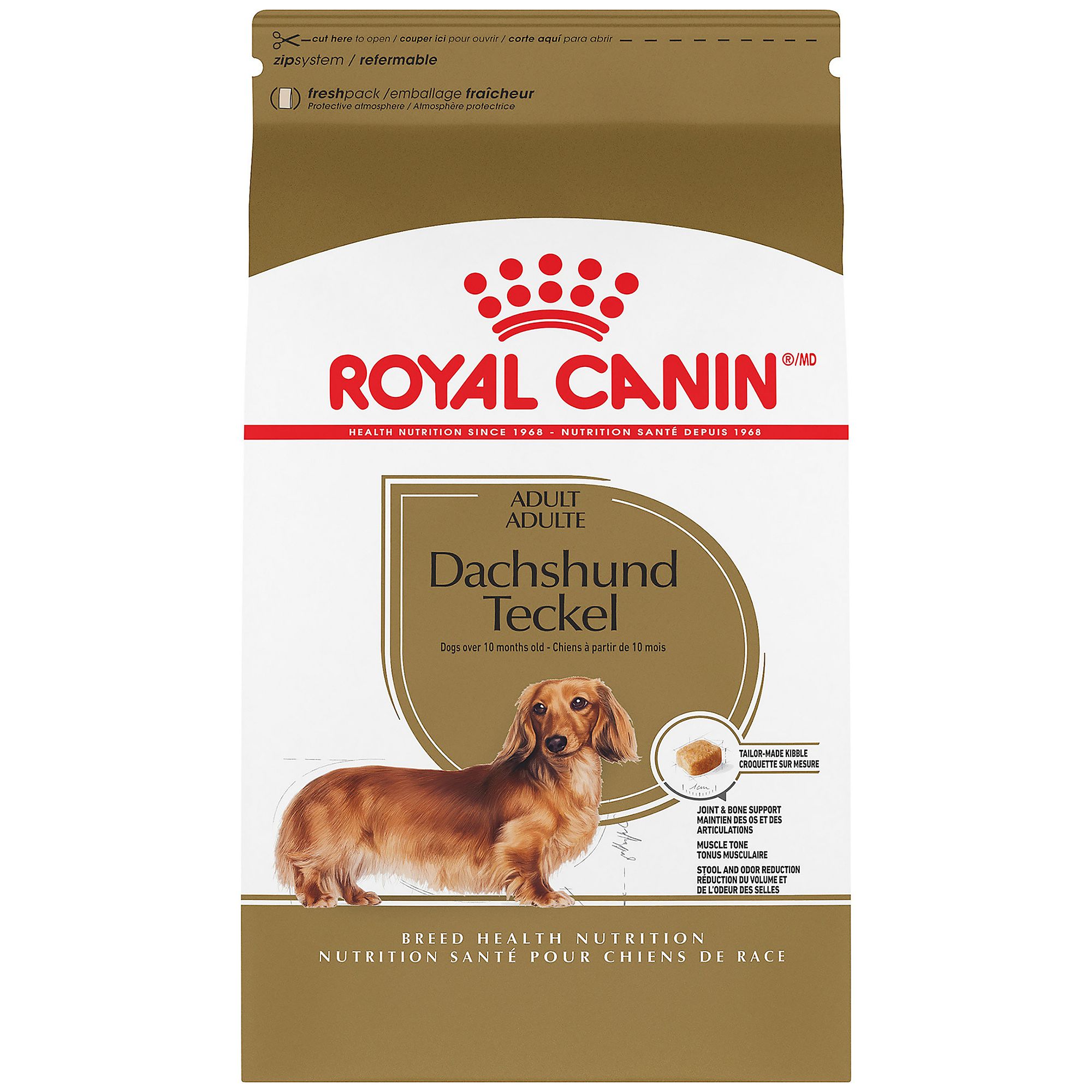 dachshund puppy royal canin