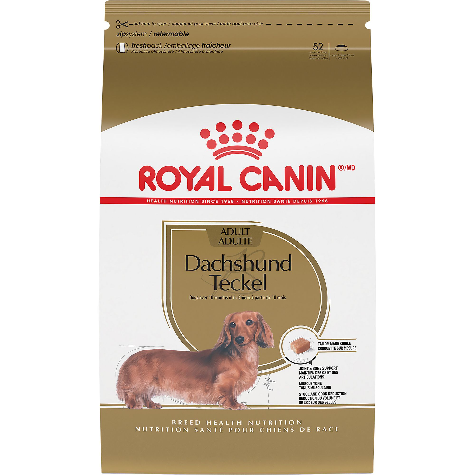 Royal Canin Breed Health Nutrition Dachshund Breed Specific Adult Dog Dry Food