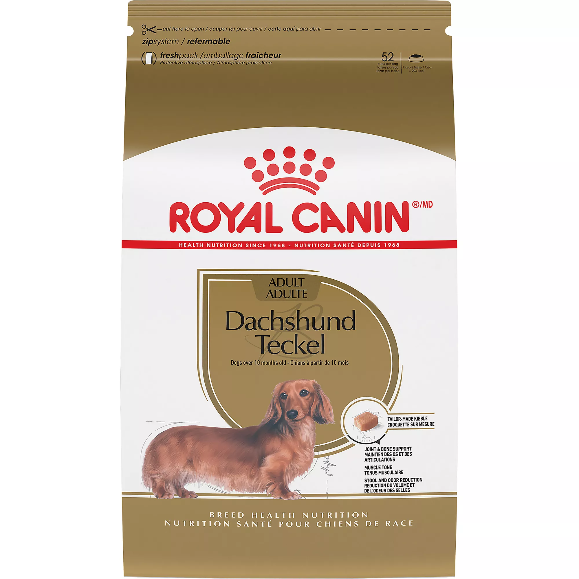 Royal Canin® Breed Health Nutrition® Dachshund Breed Specific Adult Dog Dry Food