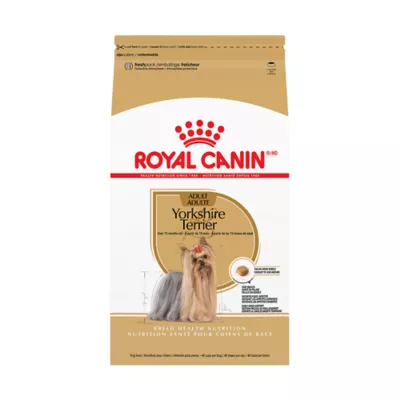 Product Royal Canin® Breed Health Nutrition® Yorkshire Terrier Breed Specific Adult Dog Dry Food