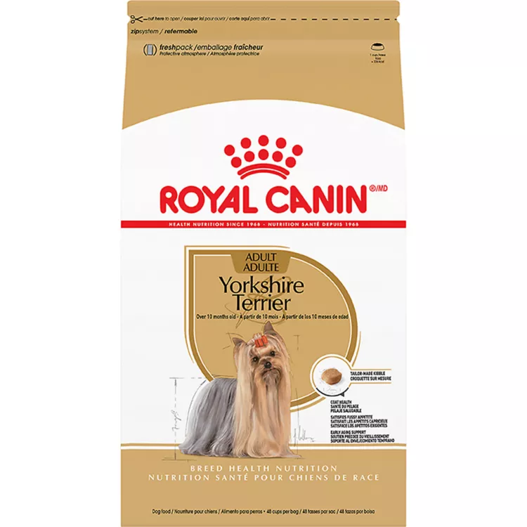 Royal Canin® Breed Health Nutrition® Yorkshire Terrier Breed Specific Adult Dog Dry Food