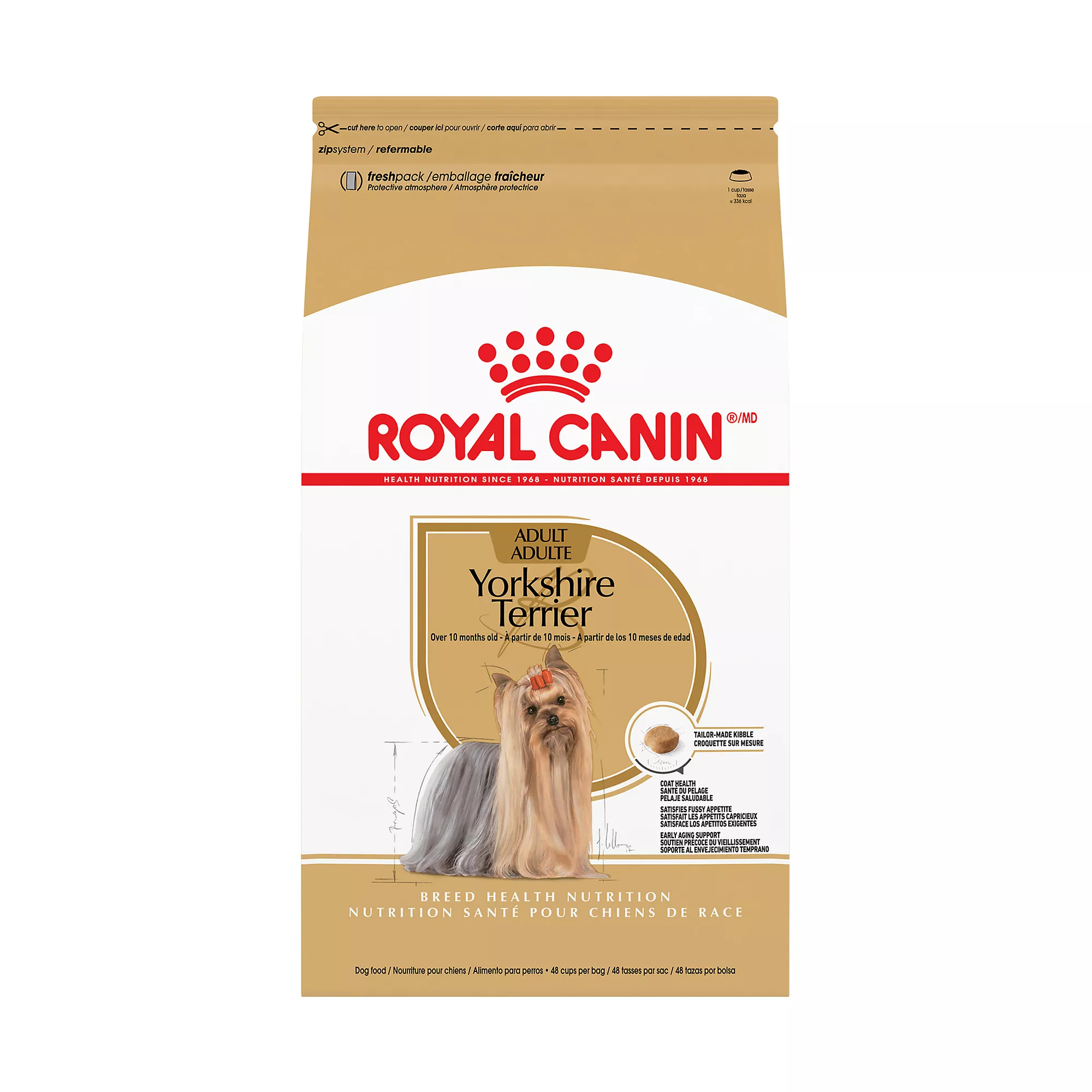 Royal Canin® Breed Health Nutrition® Yorkshire Terrier Breed Specific Adult Dog Dry Food