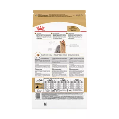 Product Royal Canin® Breed Health Nutrition® Yorkshire Terrier Breed Specific Adult Dog Dry Food