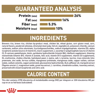 Product Royal Canin® Breed Health Nutrition® Yorkshire Terrier Breed Specific Adult Dog Dry Food