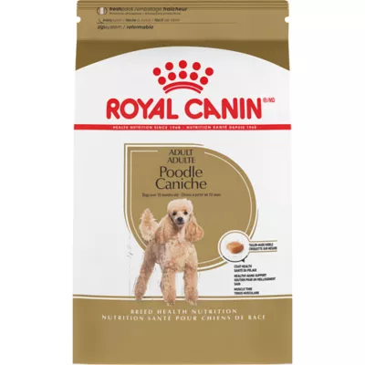 Product Royal Canin® Breed Health Nutrition® Poodle Breed Specific Adult Dog Dry Food